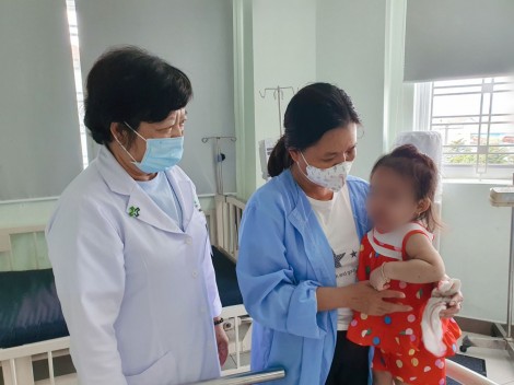 Phòng nguy cơ thiếu máu, thiếu sắt ở trẻ