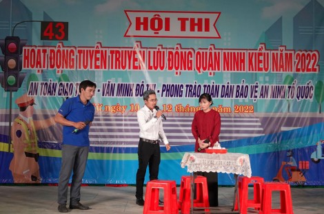 Góp phần nâng cao ý thức của người dân về an toàn giao thông, trật tự đô thị