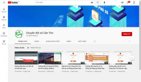 Hướng dẫn sử dụng dịch vụ công trực tuyến