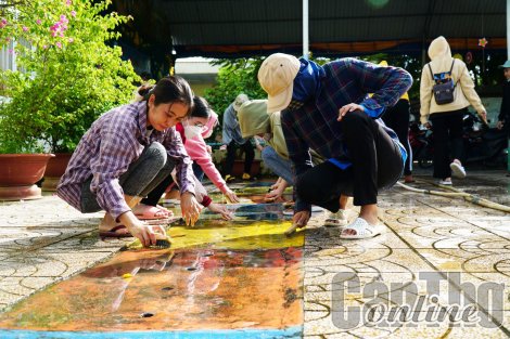 Tuổi trẻ chung tay xây dựng nông thôn mới và đô thị văn minh