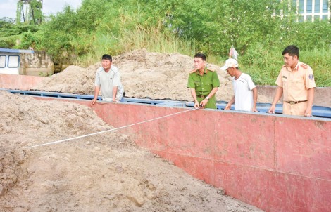 Tích cực tham gia phòng, chống tội phạm trên sông
