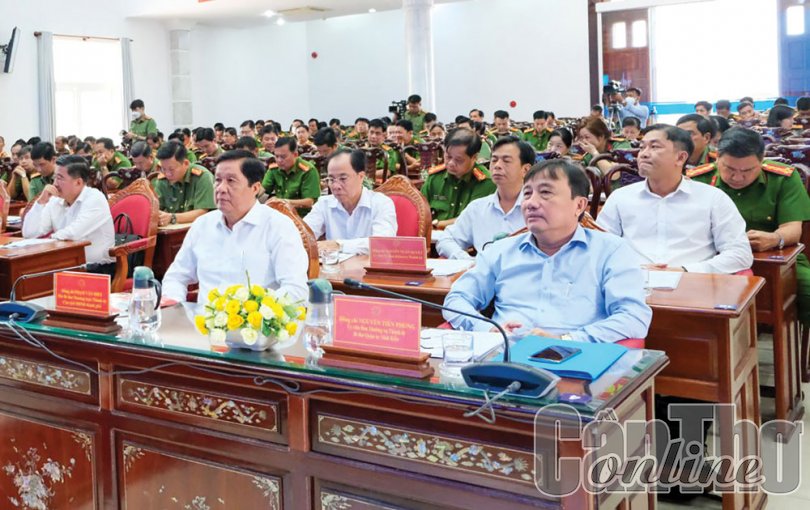 Xây dựng lực lượng Công an TP Cần Thơ thật sự trong sạch, vững mạnh, chính quy, tinh nhuệ, hiện đại