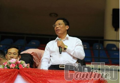Sơ duyệt chương trình lễ khai mạc Đại hội Thể dục thể thao TP Cần Thơ lần thứ IX-2022