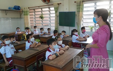 TP Cần Thơ tiếp tục thực hiện hiệu quả chương trình Giáo dục phổ thông mới