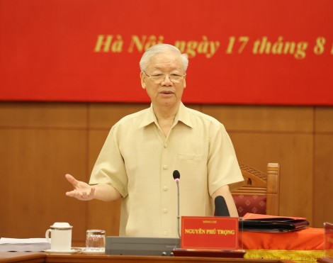 Phiên họp thứ 22 của Ban Chỉ đạo Trung ương về phòng, chống tham nhũng, tiêu cực