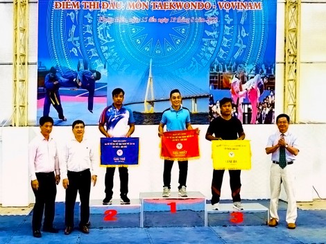 Bình Thủy tạm dẫn đầu bảng tổng sắp huy chương Đại hội TDTT TP Cần Thơ lần thứ XI-2022
