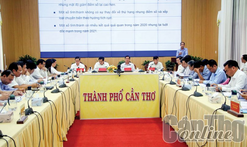 Đề xuất giải pháp cải thiện PCI, đưa TP Cần Thơ lọt vào top 10 trong năm 2022