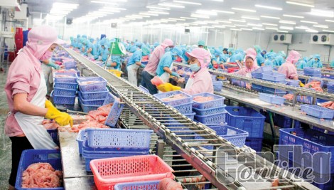Xuất khẩu thủy sản cả năm dự báo đạt trên 10 tỉ USD