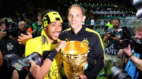 HLV Tuchel muốn tái hợp Aubameyang