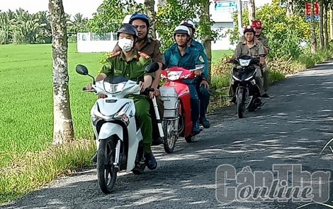 Phát huy sức mạnh quần chúng giữ gìn an ninh trật tự