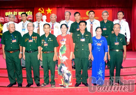 Ðại hội Hội Nạn nhân chất độc da cam/dioxin quận Ninh Kiều