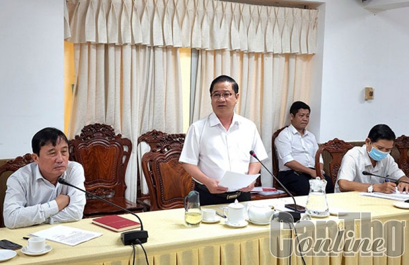 Tháo gỡ khó khăn, đẩy nhanh tiến độ dự án 3