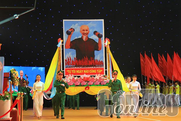 Khai mạc Đại hội Thể dục thể thao TP Cần Thơ lần thứ IX-2022