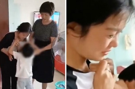 Con không muốn tiền, con chỉ muốn mẹ!