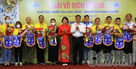 Khai mạc Giải vô địch cờ vua xuất sắc quốc gia năm 2022