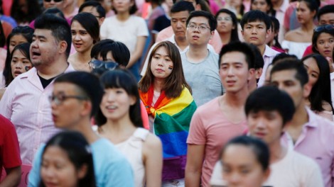 Singapore không hình sự hóa quan hệ tình dục đồng tính nam