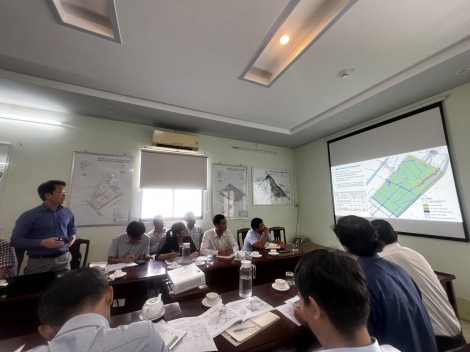 Kịp thời hỗ trợ VSIP xây dựng quy hoạch phân khu chức năng khu công nghiệp Vĩnh Thạnh