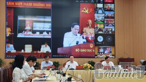 Tăng cường đẩy mạnh công tác xây dựng văn hóa học đường