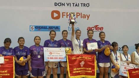 Nữ Cần Thơ giành 2 HCV, 1 HCB Giải vô địch bóng rổ trẻ 3x3 U16 và U18 quốc gia