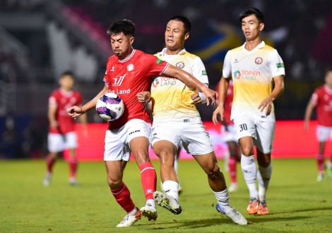Chiếc cúp V.League giá bao nhiêu?