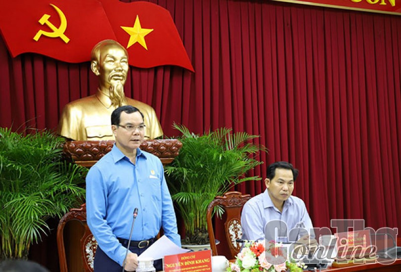 Quan tâm, tạo điều kiện cho hoạt động công đoàn và phong trào công nhân, viên chức, lao động thành phố ngày càng phát triển