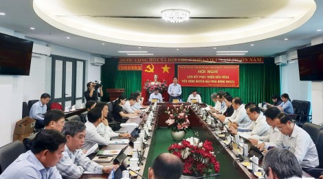 Liên kết phát triển bền vững tiểu vùng Duyên Hải phía Đông ĐBSCL