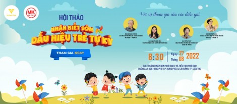 Nhận biết sớm dấu hiệu trẻ tự kỷ