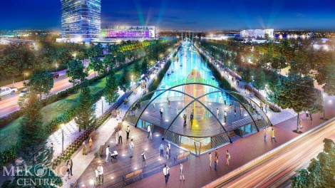 Không gian sống mở rộng đa giá trị "Premium Lifestyle" hình thành tại Mekong Centre