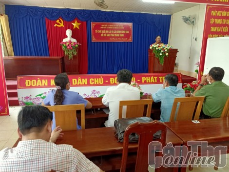 Cà Mau: Viện Kiểm sát Nhân dân huyện Cái Nước xin lỗi người bị oan sai