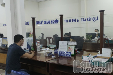 Bổ sung thí điểm 4 thủ tục đăng ký doanh nghiệp trả kết quả trong 1 ngày làm việc