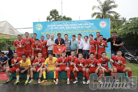 Phong Điền dẫn đầu Đại hội Thể dục thể thao TP Cần Thơ lần thứ IX-2022