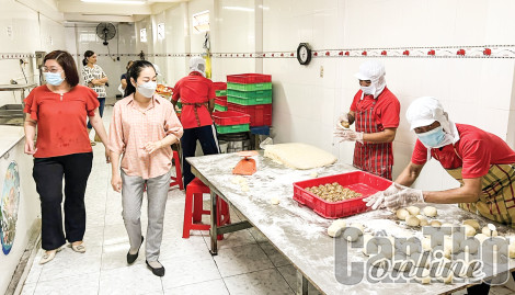 Đảm bảo nguồn cung, an toàn thực phẩm dịp Tết Trung thu