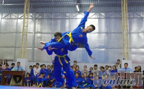Mũi nhọn Vovinam của thể thao Phong Điền