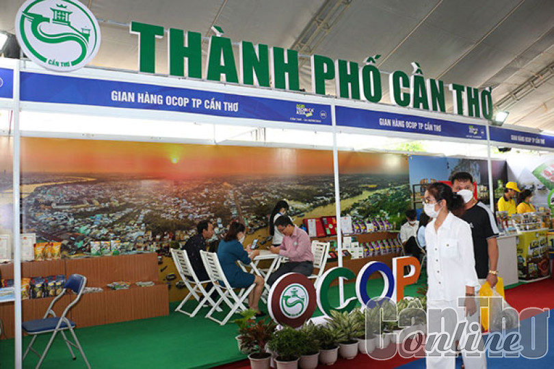 TP Cần Thơ quảng bá sản phẩm OCOP, sản phẩm đặc sản và quảng bá du lịch tại sự kiện Agritechnica ASIA Live 2022