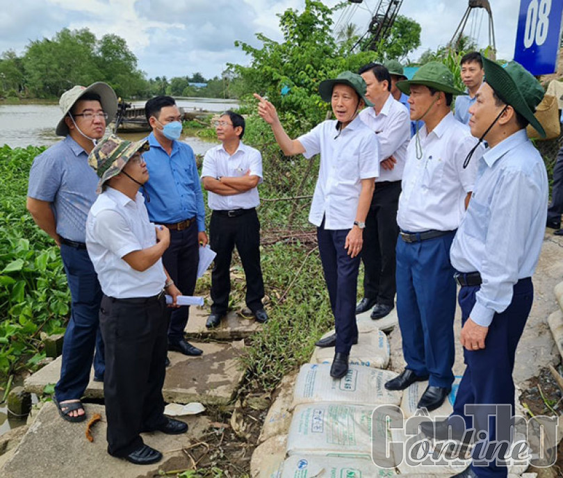 Chủ động phòng chống thiên tai xây dựng kế hoạch ứng phó lâu dài