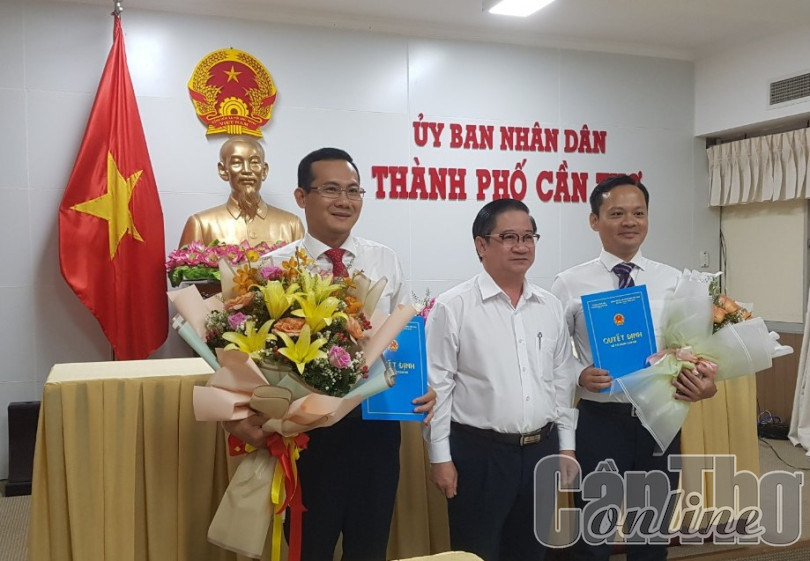 Cần Thơ có tân Giám đốc Sở Y tế và Sở Văn hóa, thể thao và Du lịch