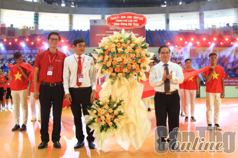 Khai mạc Hội thao Agribank lần thứ IX khu vực ĐBSCL năm 2022