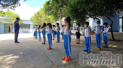Sẵn sàng thực hiện nhiệm vụ năm học mới