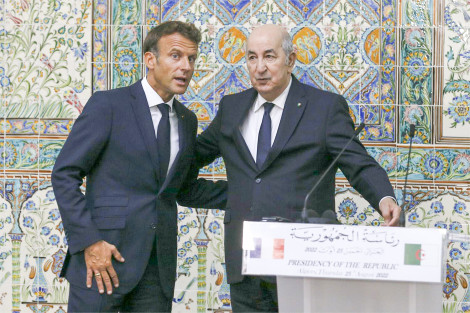 Pháp, Algeria mở ra kỷ nguyên mới trong quan hệ song phương