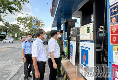 Đảm bảo nguồn cung xăng dầu trên địa bàn TP Cần Thơ