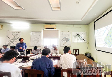 Hỗ trợ nhà đầu tư xây dựng quy hoạch phân khu chức năng khu công nghiệp Vĩnh Thạnh
