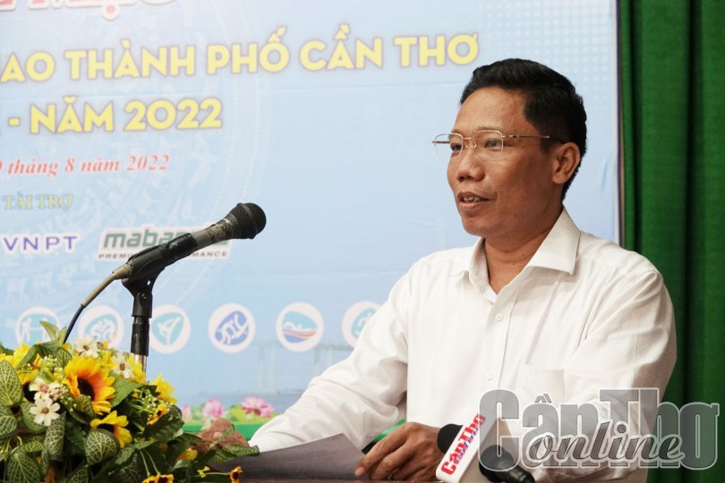 Cần Thơ phấn đấu nằm trong tốp 10 tại Đại hội Thể dục Thể thao toàn quốc năm 2022