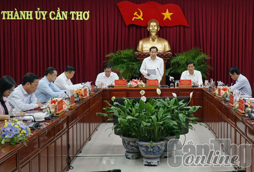 Đẩy nhanh tiến độ thu ngân sách và thực hiện các công trình, dự án trên địa bàn