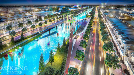 Đại đô thị Mekong Centre - điểm đến an cư và đầu tư lý tưởng