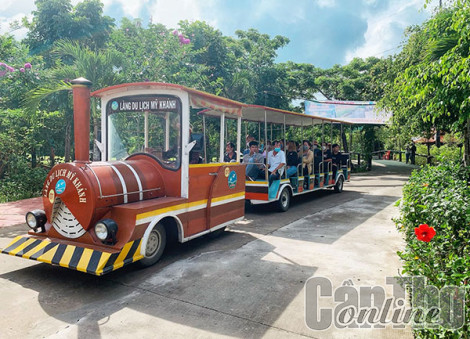 Các điểm vui Lễ 2-9 tại Cần Thơ
