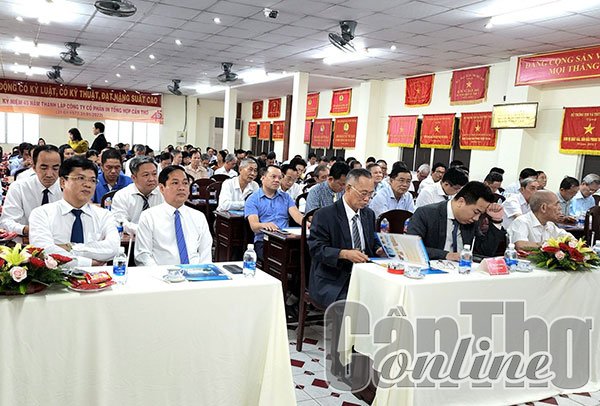 Công ty CP In tổng hợp Cần Thơ kỷ niệm 45 năm thành lập
