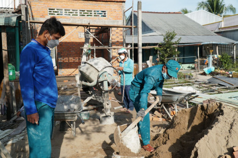 Quân khu 9: Xây dựng lực lượng Dân quân tự vệ 
đạt 1,26% so với dân số