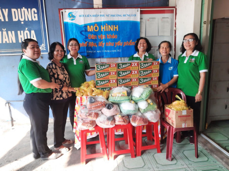 Nhiều sáng kiến trong thực hiện các tiêu chí "3 sạch"