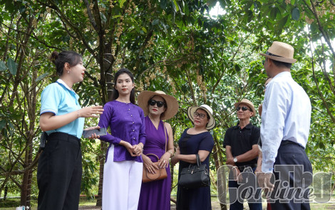 “Sứ giả” của miệt vườn Cần Thơ