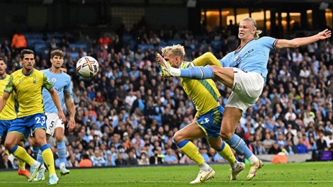 Haaland “làm mưa làm gió” tại EPL